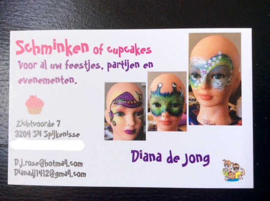 Diana's schminken of cupcakes — foto 2