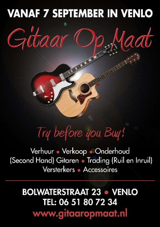 Gitaar Op Maat - Huur een gitaar! — foto 2