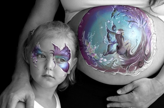 Bellypaint laten maken? — foto 2