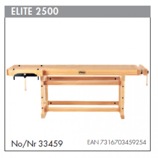 Professionele werkbank Sjöbergs Elite 2500 — foto 2