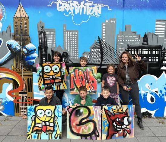 Graffiti workshop (TIP) exclusief! — foto 2