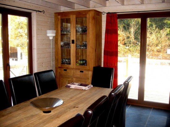 Ruime chalet Ardennen met alle komfort: sauna, vaatwas, wasmachine . 8 p, hond=ok,BJ 2012 — foto 2