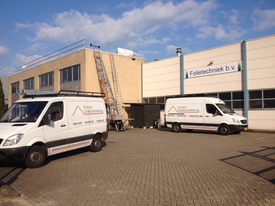 Voor een waterdichte oplossing moet u bij Koops Dakbedekking zijn. — foto 2