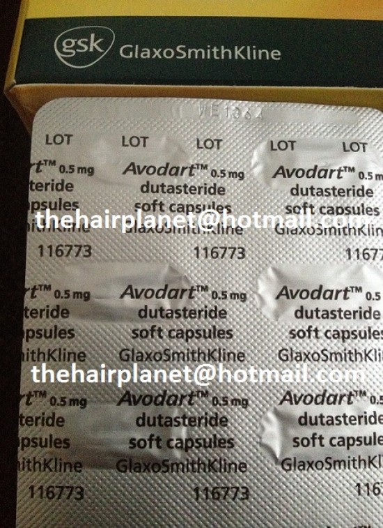 Proscar Finasteride / Avodart Dutasteride — foto 2