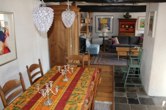 Gulpen Zuid Limburg vakantiehuis 6 pers. met open haard en bbq — foto 2