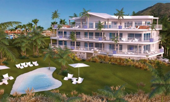 Moderne nieuwbouw appartementen te koop Costa del Sol — foto 2