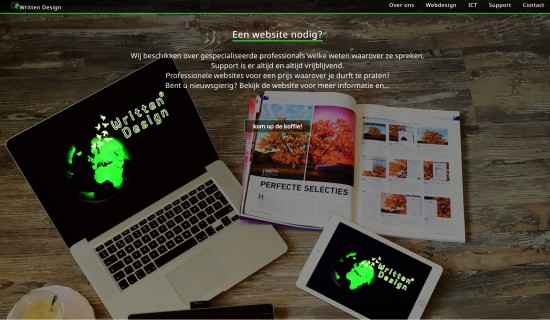 Uw website, op maat ontwikkeld en ontworpen door professionals, voor een leuke prijs! — foto 2