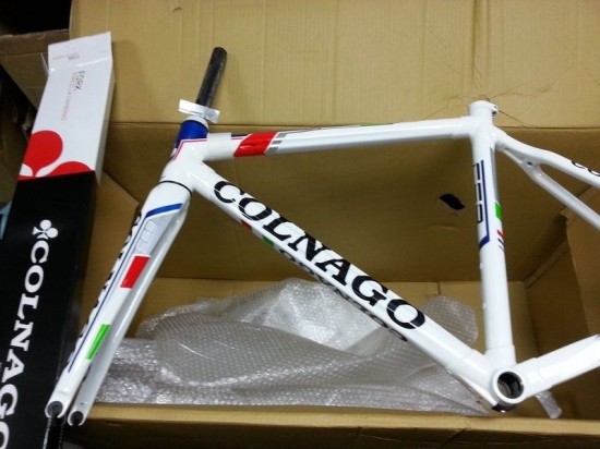 2014 Argon 18 Krypton SRAM Rival,2014 Cervelo R3 Ultegra Di2,2015 Colnago C60 Italia Frameset — foto 2