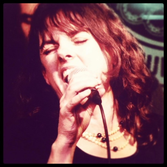 Zangles Nijmegen, Marijke Hörmann zang — foto 2
