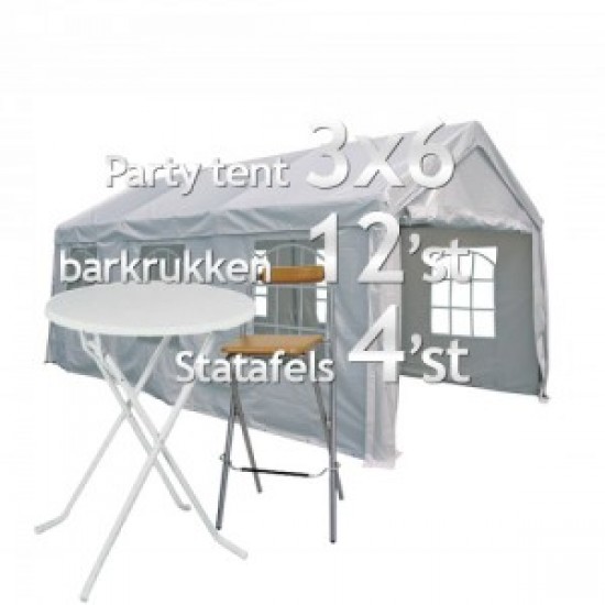 Partytent statafel verhuur eindhoven helmond veldhoven — foto 2