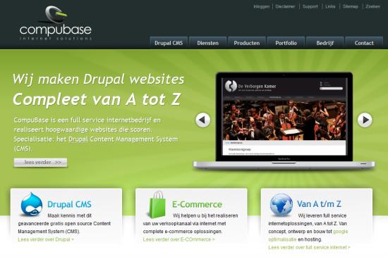 CompuBase Full Service Drupal — foto 2