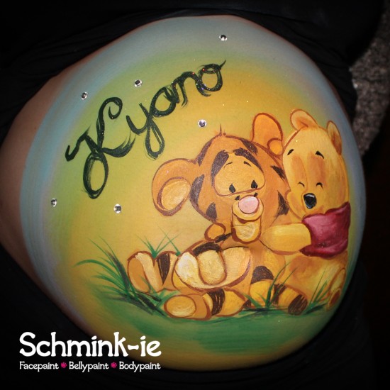 Bellypaint/Buikschildering €40,- — foto 2