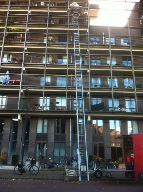 Vrachttaxi ; Verhuizing, Verhuislift, verhuismannen, klein transport — foto 2