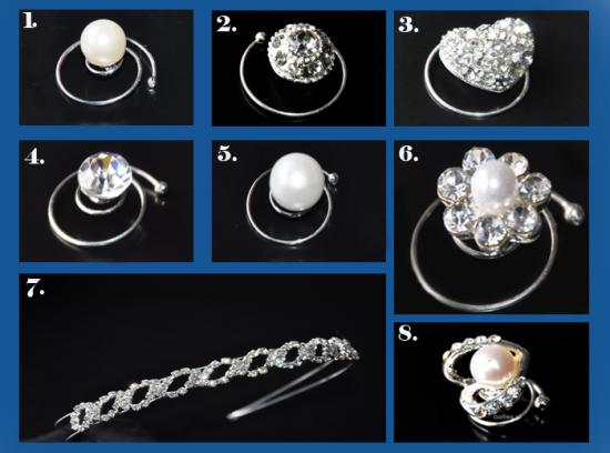 Binnenkort trouwen? Shop je haaraccessoires online! — foto 2