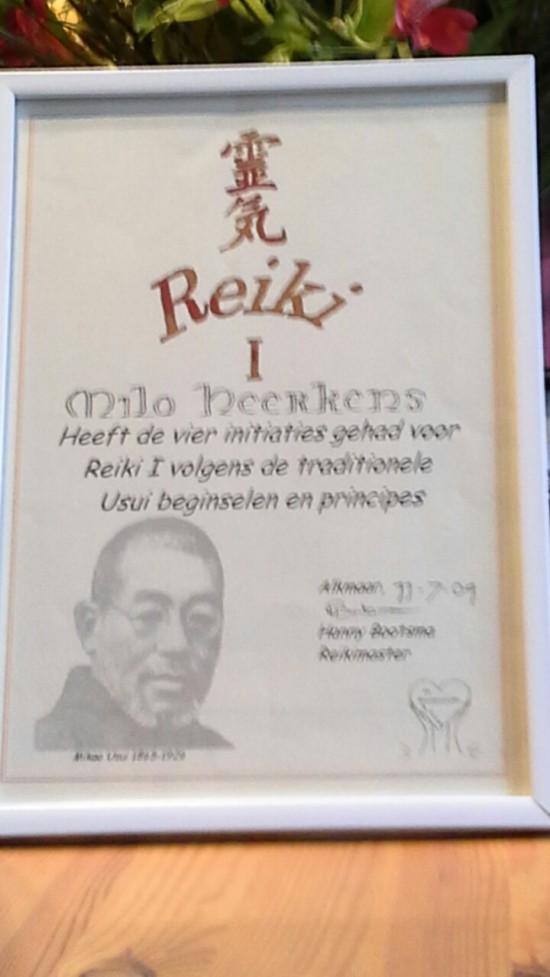 Een Combinatie behandeling van 10% korting voor Reiki1 & handreflexologie — foto 2