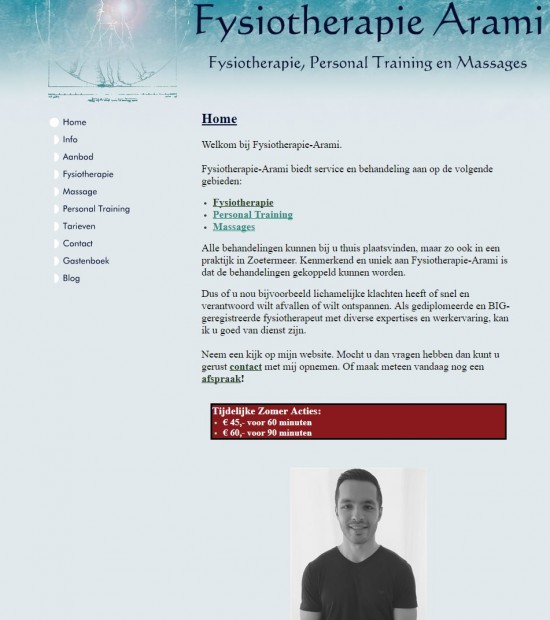 Fysiotherapie Arami - Massage, Fysio en Training! — foto 2
