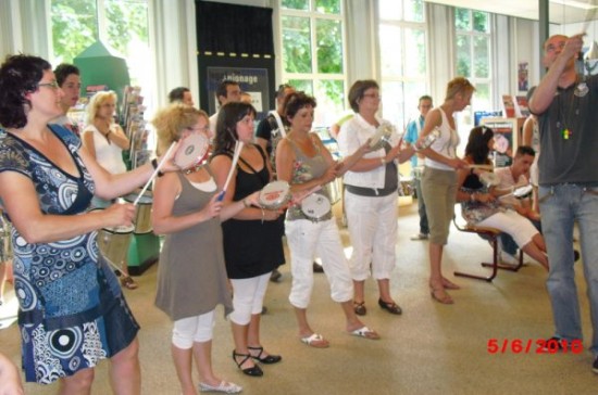 Teambuilding met een Percusie workshop van PERCUSSIE4FUN uit Oss — foto 2