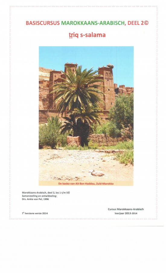 Cursus Marokkaans / Cursus Standaard Arabisch / Cursus Egyptisch — foto 2