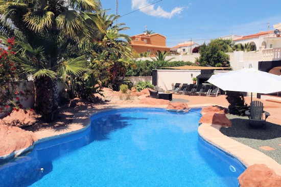 Overnachten in Bed and Breakfast Calpe aan de middellandse zee — foto 2
