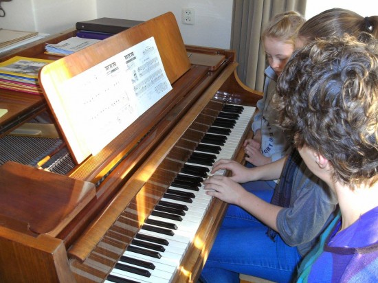 Pianoles in Alkmaar naast korenmolen 't Roode Hert! — foto 2