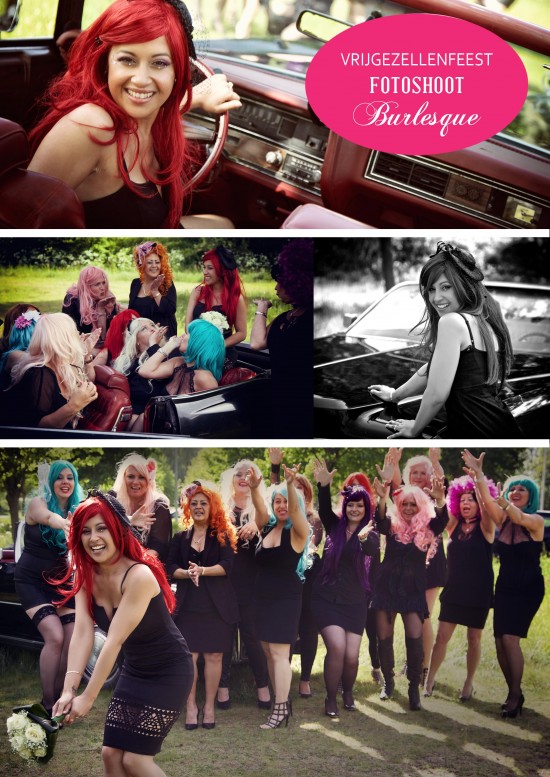 NIEUW: Burlesque visagieworkshop Amsterdam — foto 2