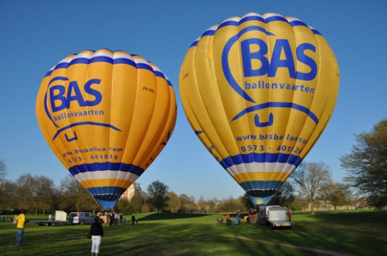 Ballonvaart maken in heel Nederland — foto 2