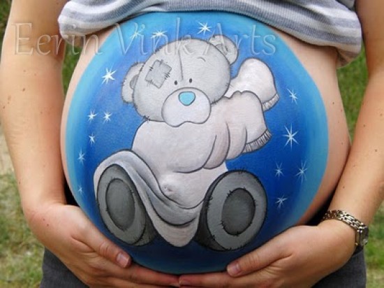 Bellypaint / buikschildering — foto 2