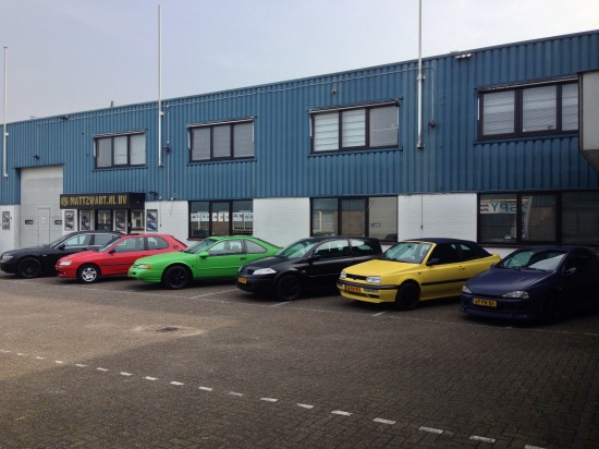 Uw auto compleet matzwart laten spuiten voor 850 euro nieuw — foto 2