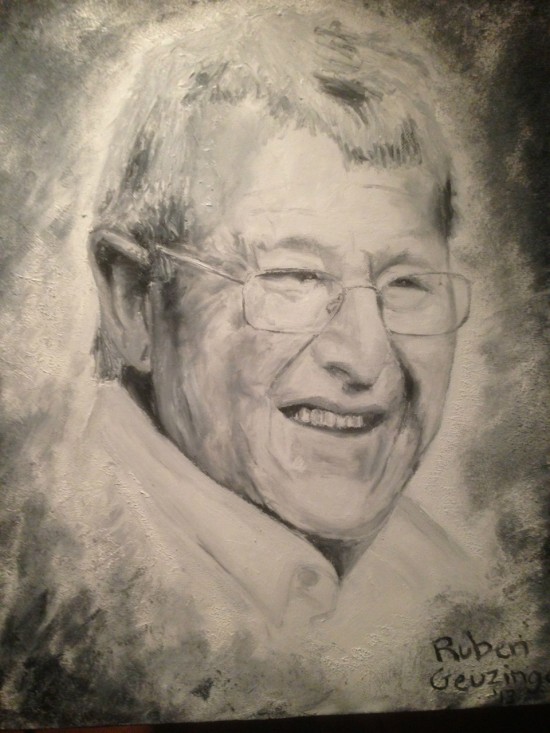 Uw moment vereeuwigen in olieverf (portret) — foto 2