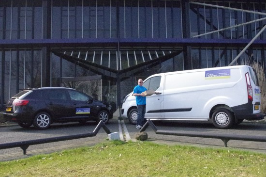 All-in Koeriers vervoert wat u aanlevert tot max. 500kg. — foto 2