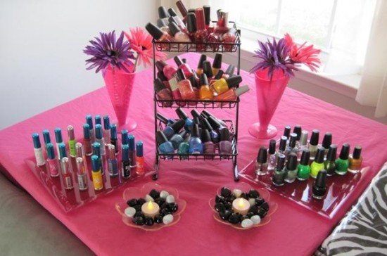 Kinderfeest Kinderfeestje Beauty Spa / Nails Diva / Make-Over / Prinsessen Themafeesten Glittertatto — foto 3