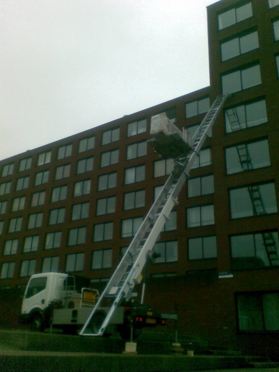 Amsterdam A-B Verhuisliftverhuur — foto 3