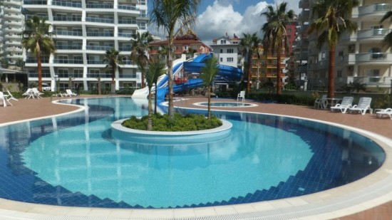 Luxe 1 slaapkamer appartementen te huur in Alanya — foto 3