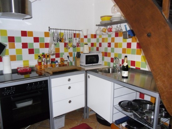 Vakantiehuis "het rode huis" in Treis-Karden aan de Moezel in Duitsland — foto 3