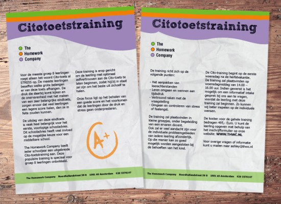 Huisstijl, logo, visitekaartje, flyer of iets anders nodig? — foto 3