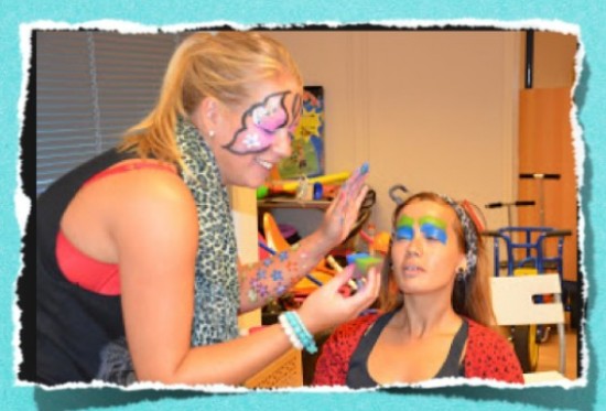Schminkers gezocht regio Rotterdam, Bellypaint, workshop schminken regio Rotterdam — foto 3