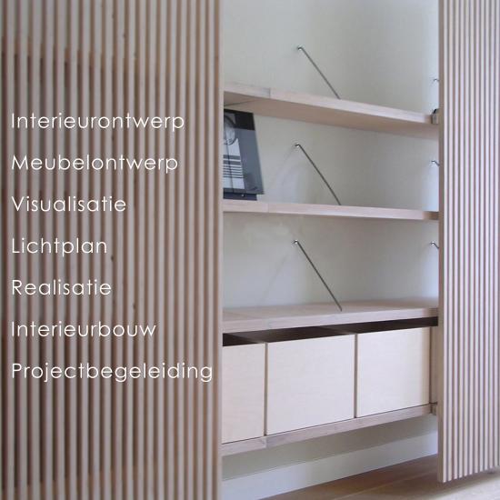 Interieurontwerp, meubelontwerp en realisatie — foto 3