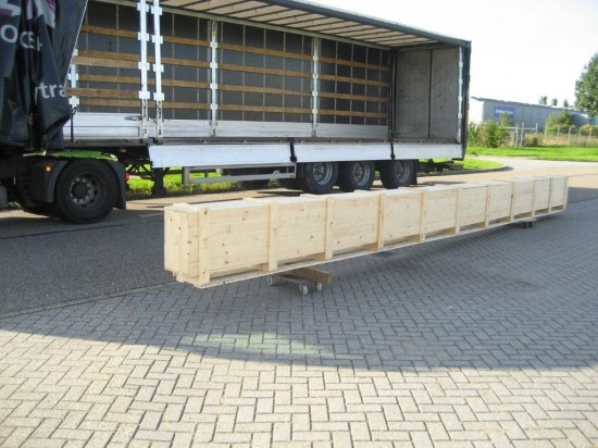 Exportkisten transportkisten opmaatkisten fabriek van leyen — foto 3