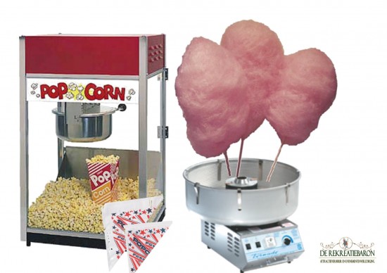Springkussen en Attractie verhuur!! de Rekreatiebaron — foto 3