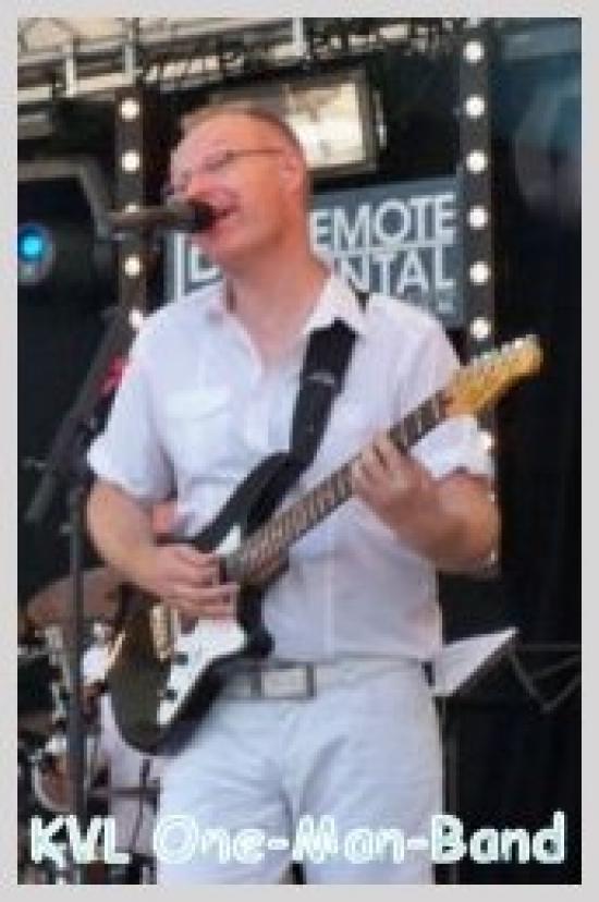 One man band, duo of trio vanaf €75,00 per uur! — foto 3