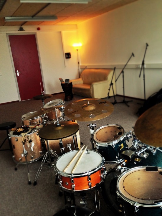 Drumlessen in Rotterdam — foto 3
