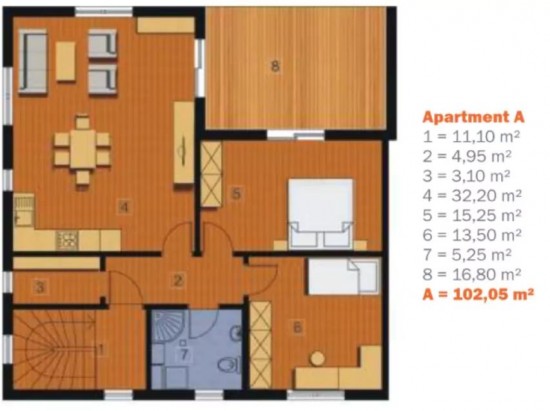 Passieve woning met dakterras - centrum van Bovec - Slovenië - REAL ESTATE SLOVENIA — foto 3