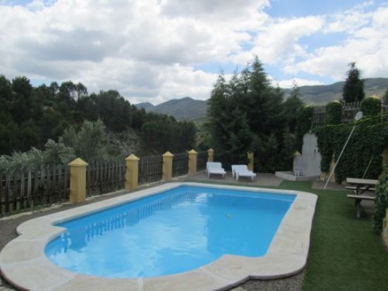 Vakantiehuisje met prive zwembad spanje andalusie — foto 3