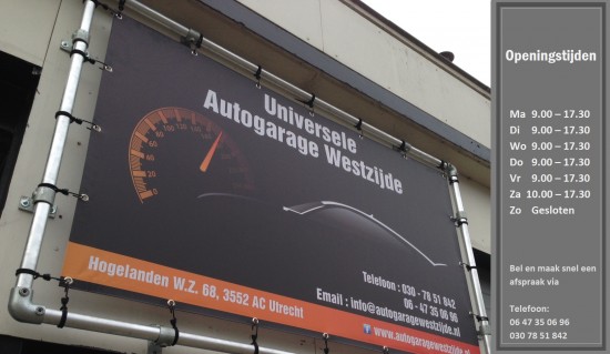 Autogarage Westzijde | ALTIJD goedkoper | Wij verwelkomen u graag — foto 3