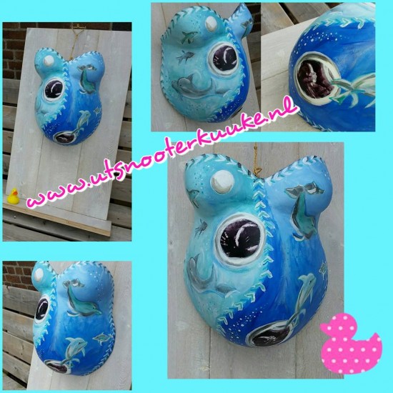 Bellypaint en/of gipsbuik, door Ut Snooterkuuke, atelier in Panningen, Noord-Limburg! — foto 3