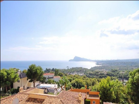 Geschakelde woning met zeezicht Altea Hills Spanje — foto 3