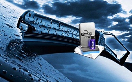 Auto Glass bescherming coating Nano ceramic protect glas — foto 3