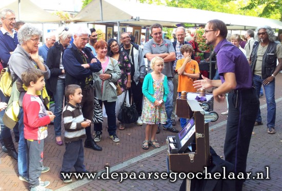 Magisch entertainment door Quintus de paarse goochelaar — foto 3