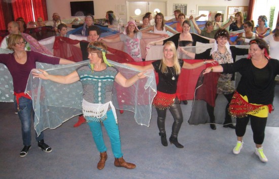 Workshop buikdansen met (of zonder) boa constrictor — foto 3