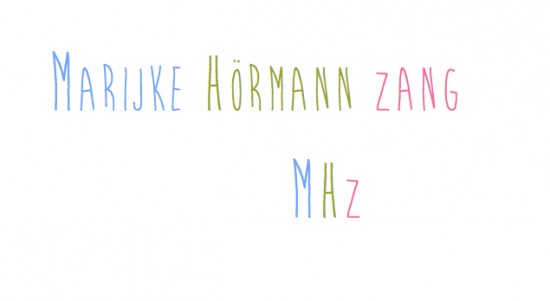 Zangles Nijmegen, Marijke Hörmann zang — foto 3